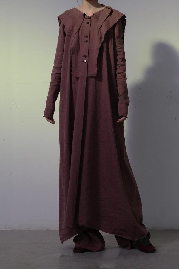 MUTEDANCE MD20SS-BLO42 翻领连衣裙